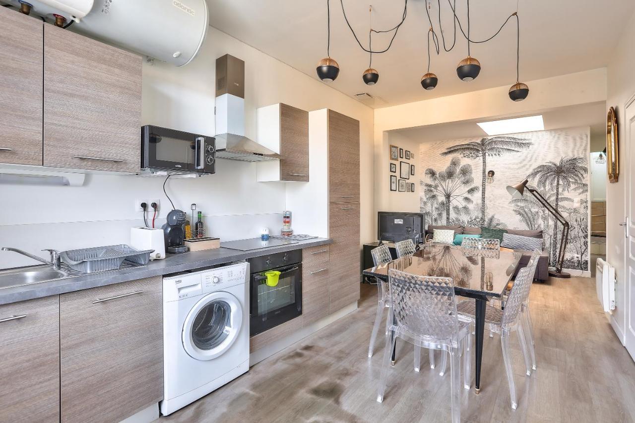 L'Amie'Nois - 6 Couchages - Jardin - Wifi Apartment Amiens Ngoại thất bức ảnh